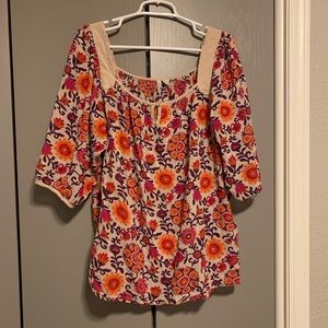 Old Navy boho top
